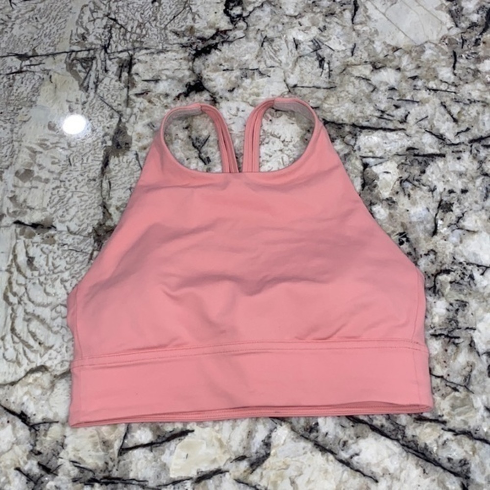 lululemon athletica Pink Sports Bra